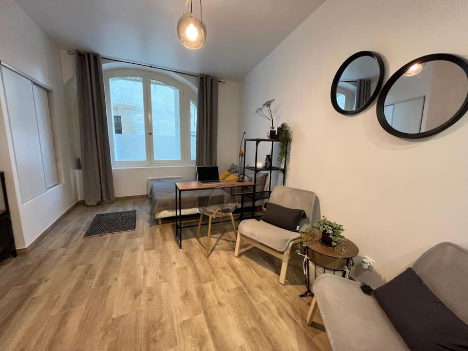 Studio Cosy Rez-De-Chaussee Foix Exterior foto
